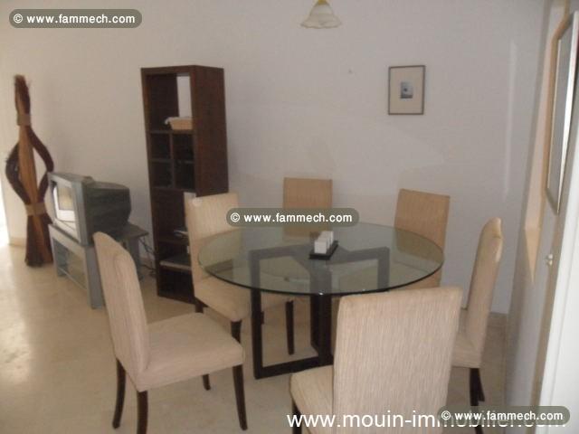 appartement dalida AL979 gammarth tunis 