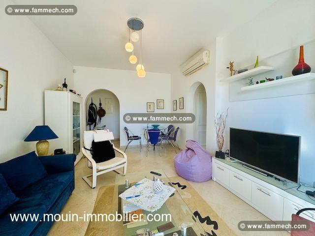 Appartement Daly 2 AV1863 Yasmine Hammamet 
