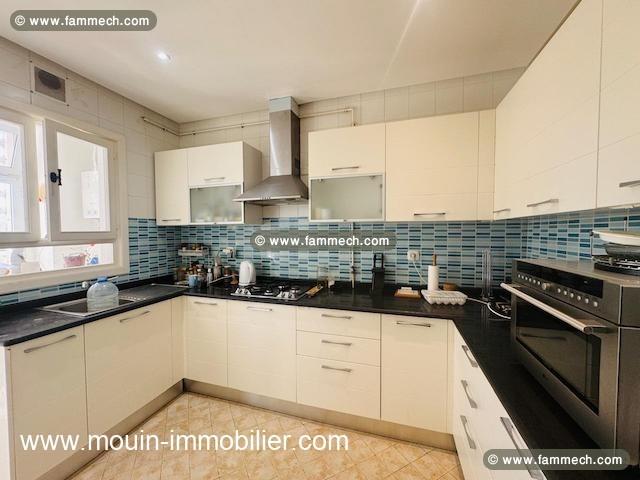 Appartement Daly 2 AV1863 Yasmine Hammamet 