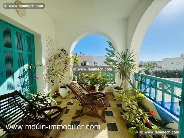 Appartement Daly 2 AV1863 Yasmine Hammamet 