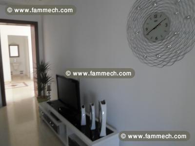 Appartement dans une residence luxueuse