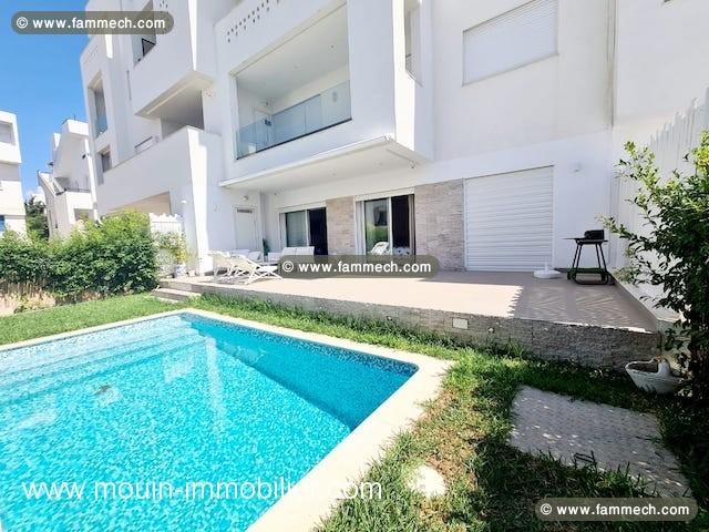 Appartement Dany 2 AV1647 Hammamet la corniche