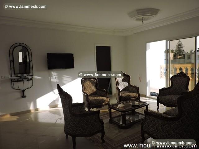 APPARTEMENT DARIA Hammamet  La Corniche  AL2493