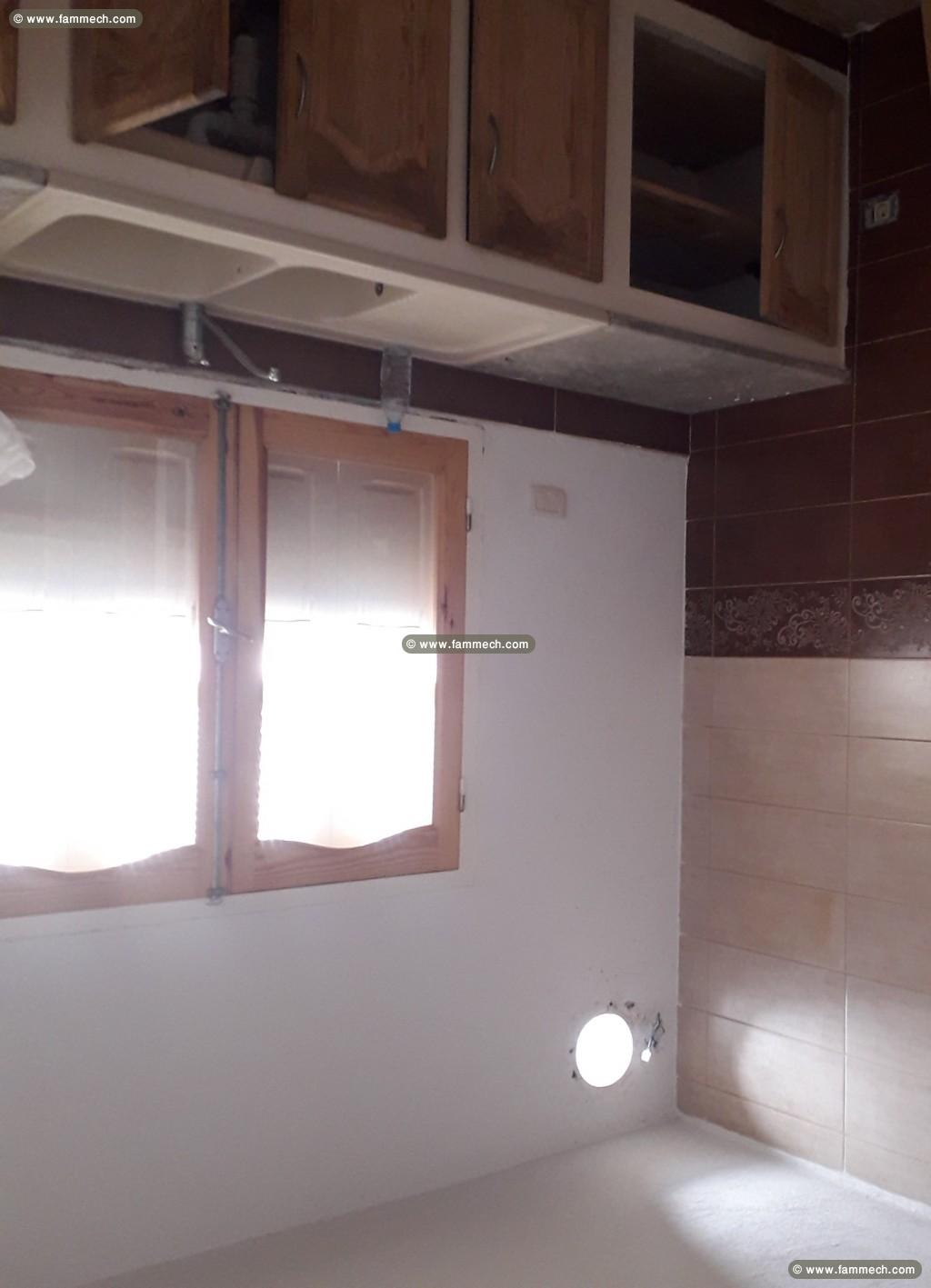 Appartement de 120 m2 a 150 MDT