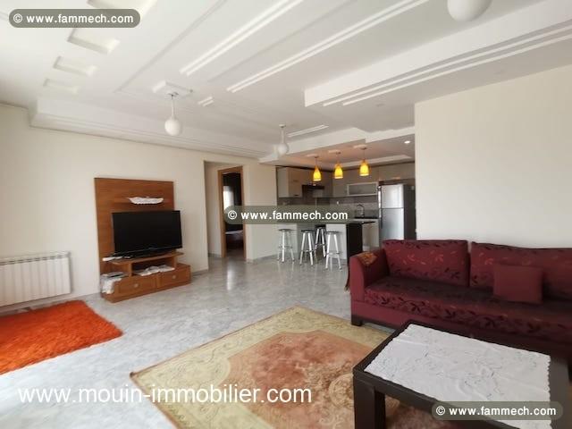 APPARTEMENT DELFINO Hammamet Nord AV1804