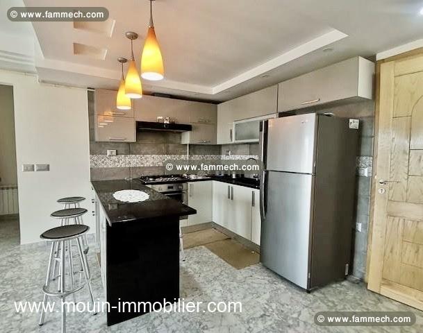 APPARTEMENT DELFINO Hammamet Nord AV1804