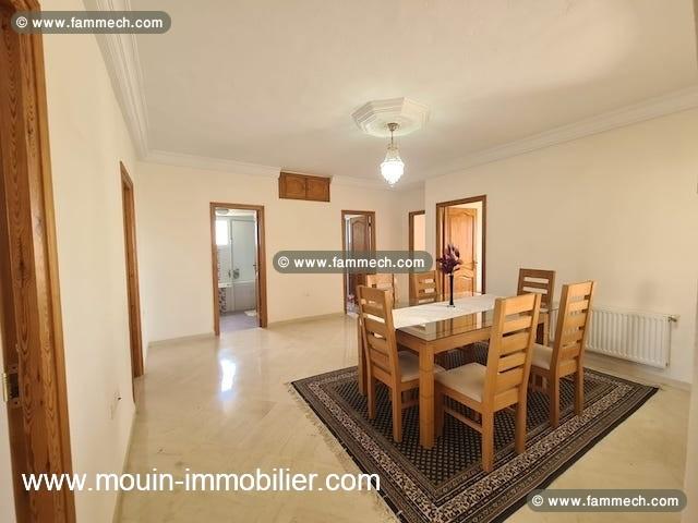 APPARTEMENT DELFINO Hammamet Nord AL3514