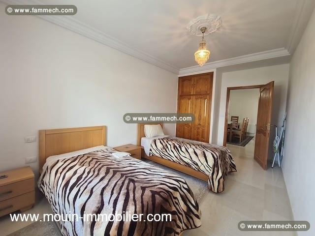 APPARTEMENT DELFINO Hammamet Nord AL3514