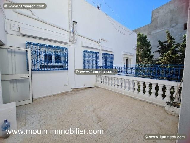 APPARTEMENT DELPHINE I Hammamet Centre AL3072