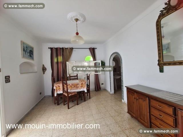 APPARTEMENT DELPHINE I Hammamet Centre AL3072