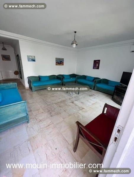 APPARTEMENT DIDON à Hammamet Nord AL3165