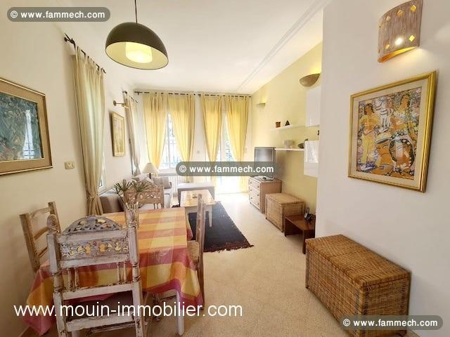 Appartement Dina AL2874 Hammamet Nord 