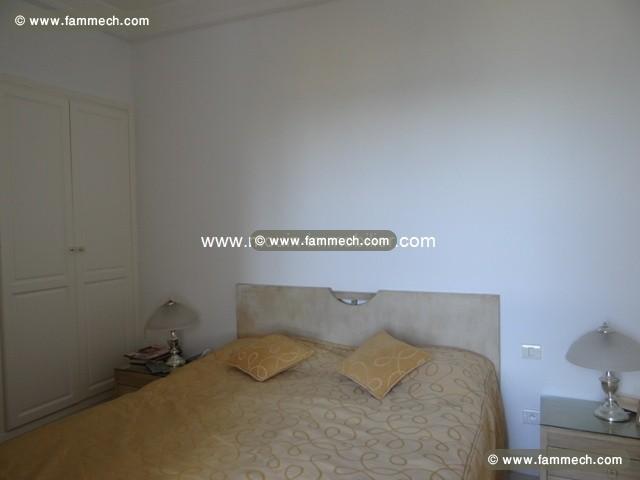 Appartement Du SOleil cc ref AV570 Hammamet centre