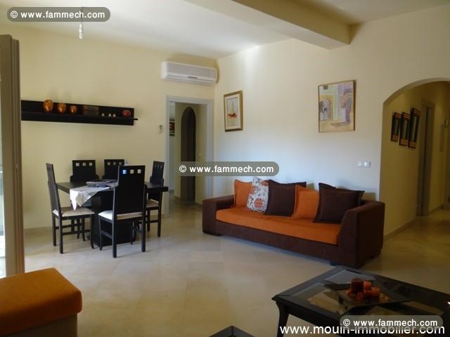 Appartement Du Soleil ref AV578 Hammamet 