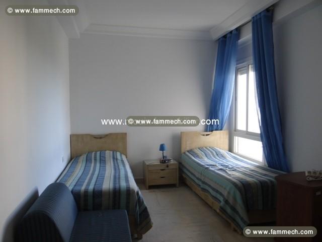 Appartement Du soleil reference AV570 Hammamet