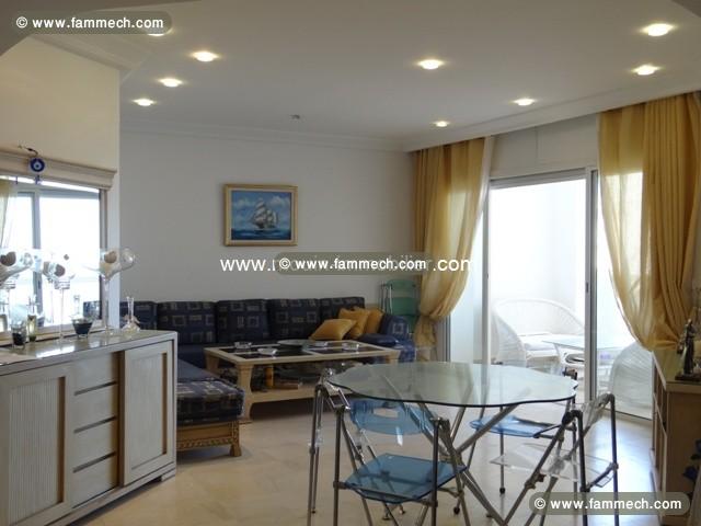 Appartement Du soleil reference AV570 Hammamet