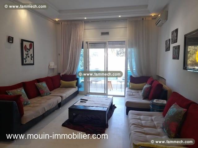 APPARTEMENT EL BADR I Hammamet Zone Théâtre AL1497