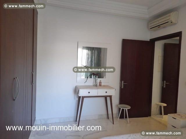 APPARTEMENT EL BADR I Hammamet Zone Théâtre AL1497