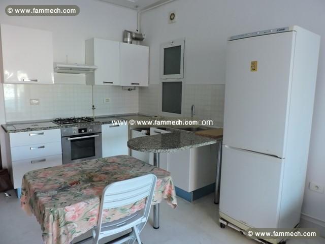 APPARTEMENT EL BADR r Hammamet Zone Théâtre AV1314