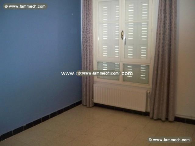 Appartement El Jinan ref AV984 Cité Menzah 