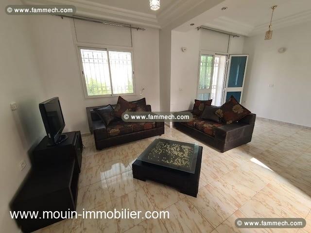 APPARTEMENT EL WARD Hammamet Nord AL3521