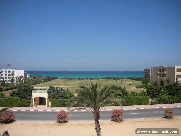 Appartement en bord de mer et parking en sous sol