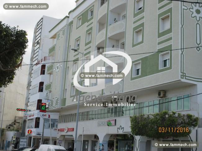 Appartement en plein centre ville monastir