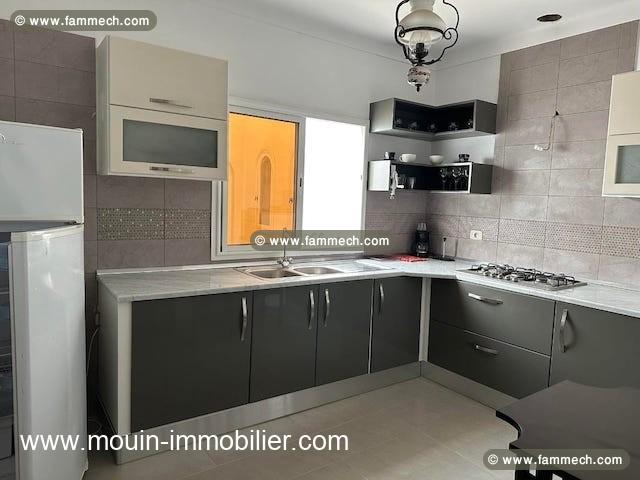 APPARTEMENT ENNOUR I Hammamet Birbouregba AL1745
