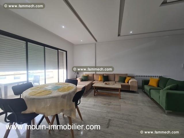 APPARTEMENT EVA Hammamet Zone Théâtre AL3378