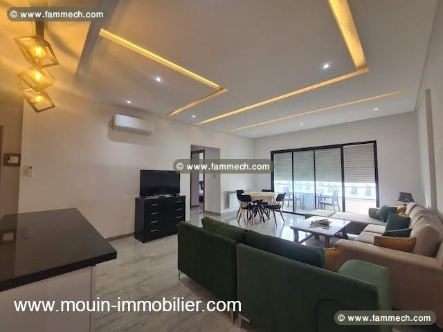 APPARTEMENT EVA Hammamet Zone Théâtre AL3378