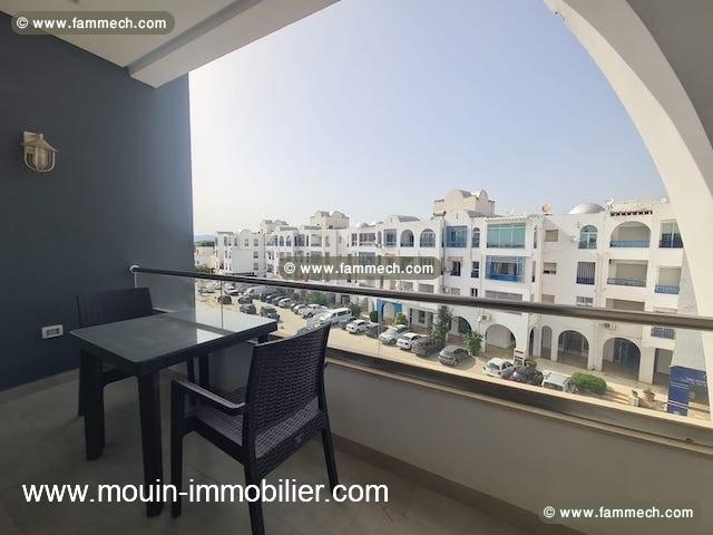 APPARTEMENT EVA Hammamet Zone Théâtre AL3378