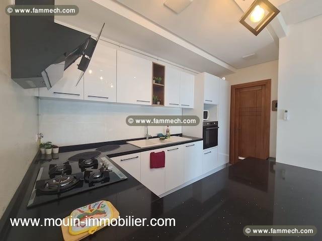 APPARTEMENT EVA Hammamet Zone Théâtre AL3378