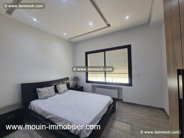 APPARTEMENT EVA Hammamet Zone Théâtre AL3378