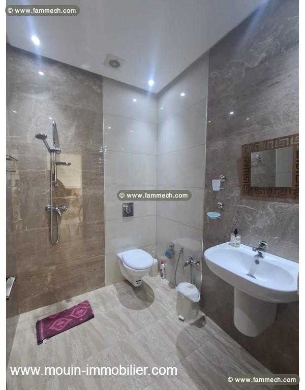 APPARTEMENT EVA Hammamet Zone Théâtre AL3378