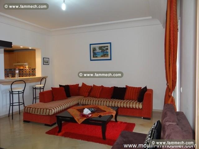 APPARTEMENT FIONA AV La Marina Yasmine Hammamet AV