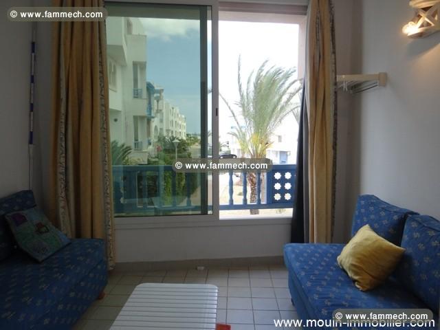 Appartement Fiona réf AV478 Yasmine Hammamet 
