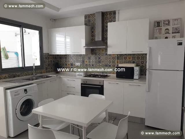 Appartement Flora 1 AL2552 Hammamet Nord 