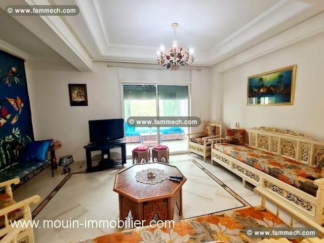 Appartement Fred AL2855 Hammamet 