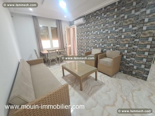 Appartement Geranium 1 AL3676 Hammamet
