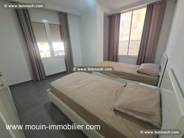 APPARTEMENT GERANIUM 1 Hammamet vers Birbouregba A