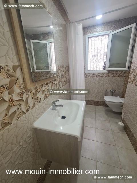 APPARTEMENT GERANIUM 1 Hammamet vers Birbouregba A