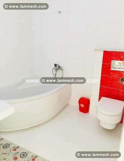 Appartement Gina réf AL2220 Hammamet zone théâtre 