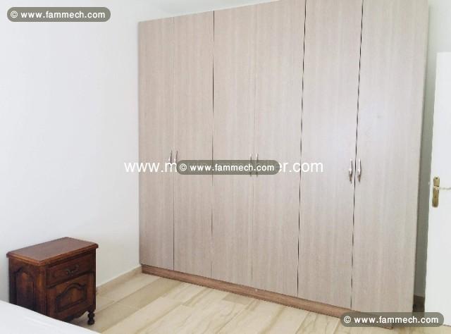Appartement Gina réf AL2220 Hammamet zone théâtre 