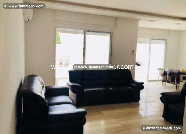 Appartement Gina réf AL2220 Hammamet zone théâtre 