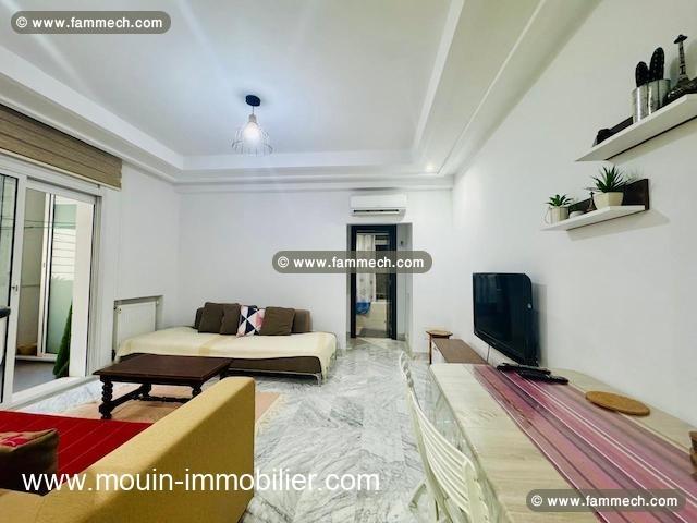 APPARTEMENT GOYA Hammamet Nord AL3623