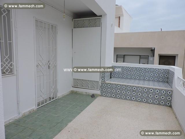Appartement Gusto AL2335 entrée Nabeul