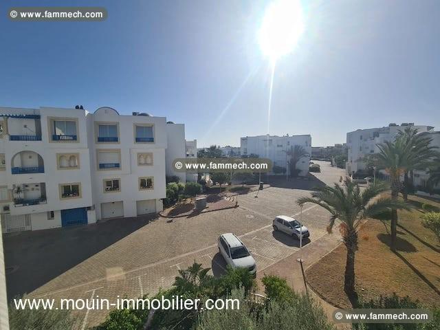 APPARTEMENT HANS à Yasmine Hammamet AL3237