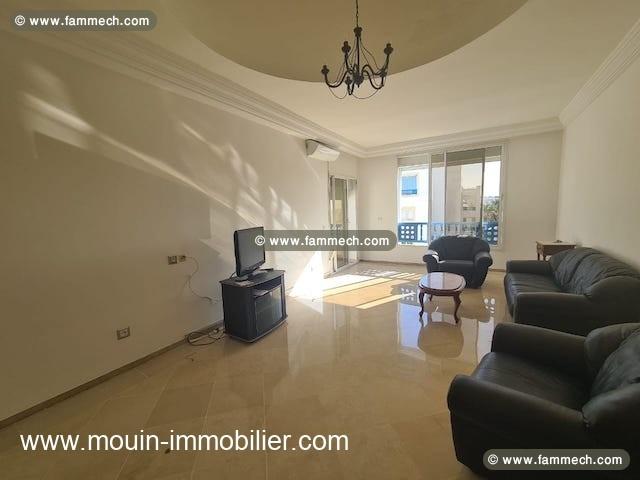 APPARTEMENT HANS La Marina Hammamet AL3237