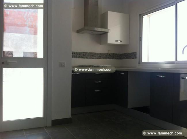 Appartement haut standing aux jardin de Carthage 