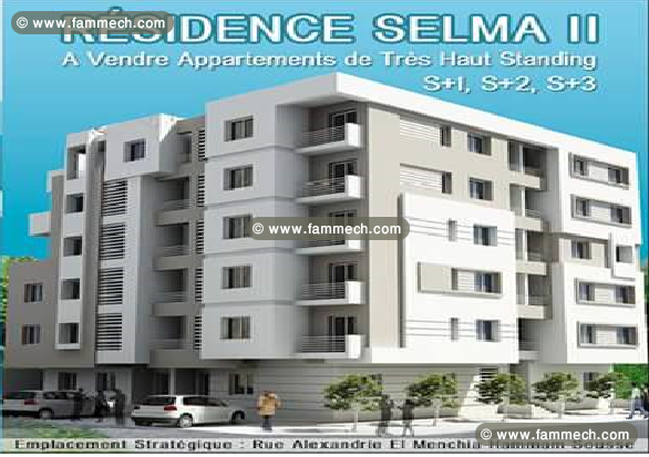appartement haut standing luxueux 